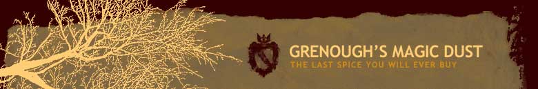 Grenough's Magic Dust